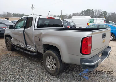 2016 Chevrolet Colorado Wt from USA, damaged, VIN 1GCHSBE32G1198323
